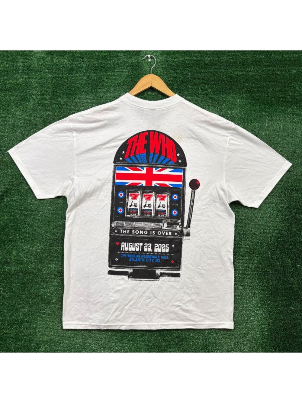 The Who The Song is Over Rock Band T-Shirt Size Extra Large